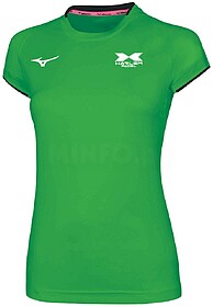T-SHIRT MIZUNO-HARLEM SLEEVE MULHER - Verde M
