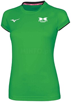 T-Shirt Mizuno-Harlem Sleeve Mulher