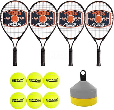 KIT de Treinamento Tênis ROX Hammer Junior