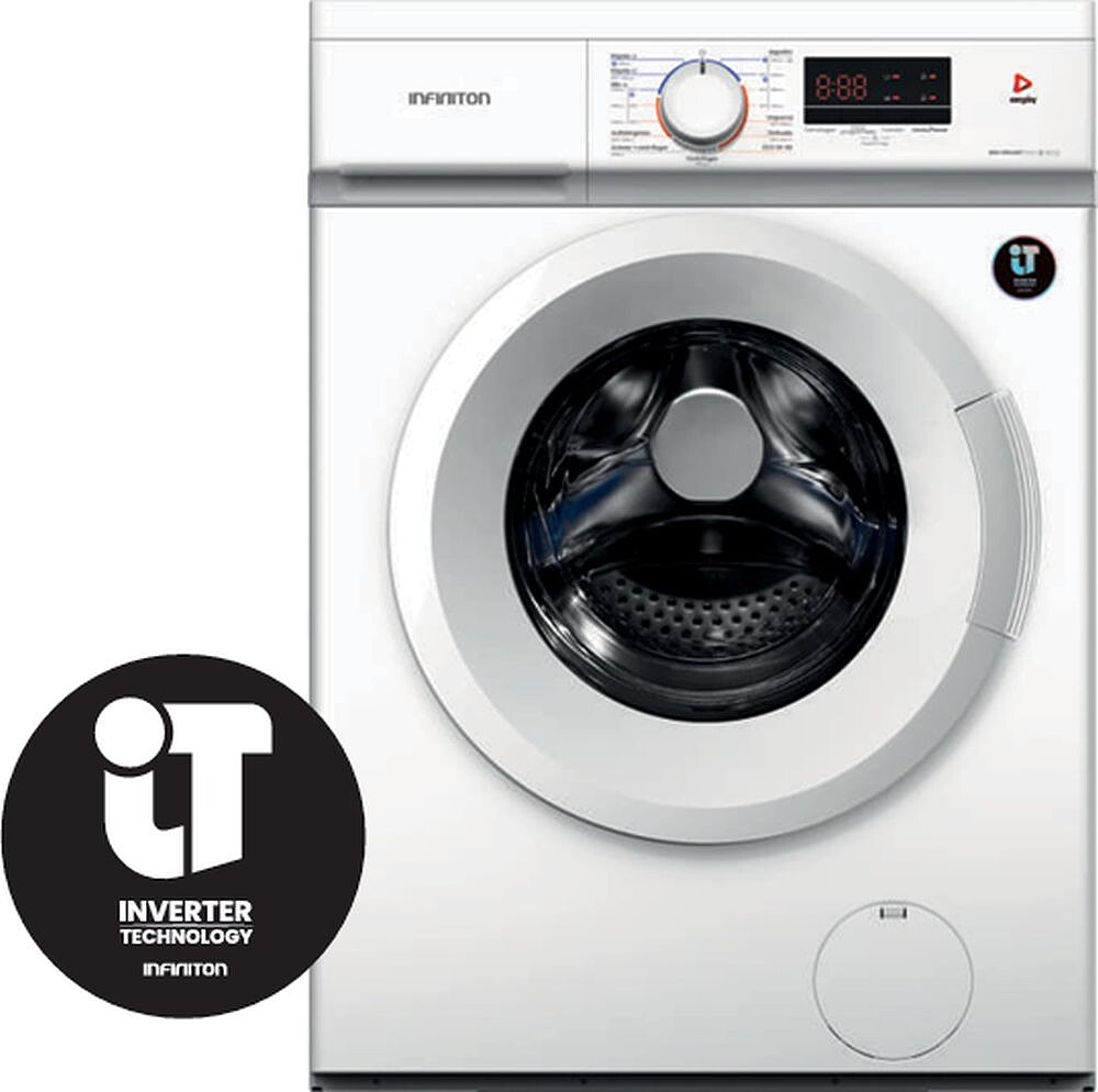 Lavadora Infiniton WMD84AWT 8K 1400R