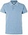 Polo Criança Manga Curta Algodão 210g Azul Claro Tamanho 3/4 Polo Criança Manga Curta Algodão 210g Azul Claro Tamanho 3/4 - imagem 1
