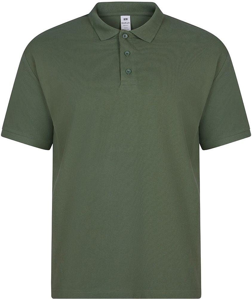 Polo Adulto Manga Curta Algodão 210g Verde Tamanho M 6308145
