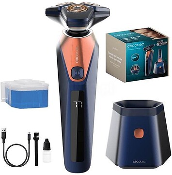 A01_EU01_116305 : CECOTEC - Máq. de Barbear PrecisionCare Saphire Pro A01_EU01_116305