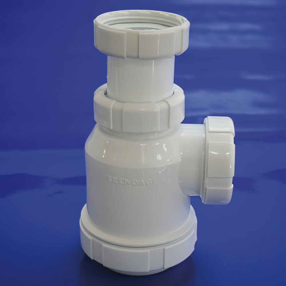 Sifão Garrafa Extensível T-4-VA 1 1/2 Válvula Automática Sifão Garrafa Extensível T-4-VA 1 1/2 Válvula Automática