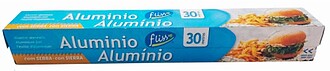 95848 : Papel de aluminio sabe fiss rolo de 30 cm x 30 m