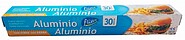 Papel de aluminio sabe fiss rolo de 30 cm x 30 m 95848