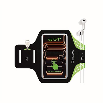 SS59356 : Swissten - Armband Case 7” (black)