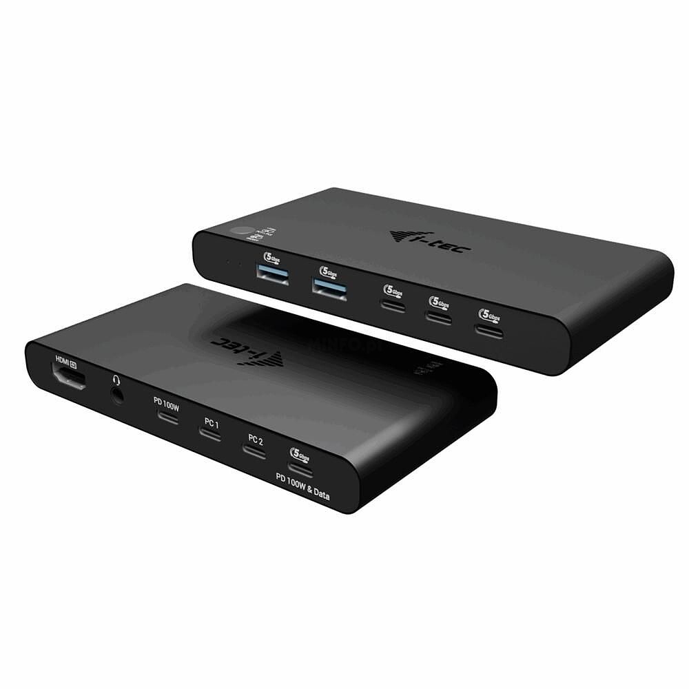 Kvm Docking HDMI 2 Host PD 2X100W C31KVMHDMIDOCKPD