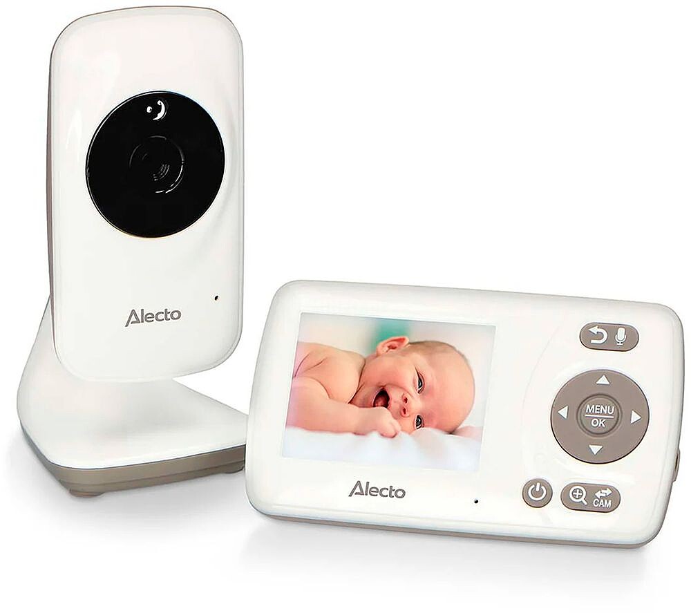 Alectro Intercomunicador Bebe com Camara 2.4 DVM71