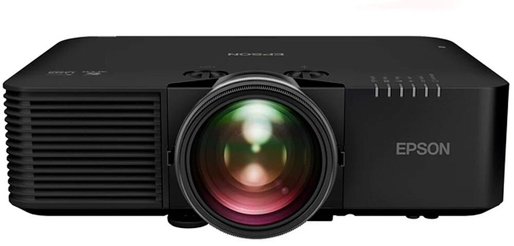 Epson EB-L695SU - 3 projetores LCD - 6200 lumens - WUXGA (1920 x 1200) - 16: 10 - IEEE 802.11a/b/g/n/ac sem fios/LAN/Miracast - preto V11HB31140