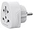 Gembird A-AC-EUMINTF Adaptador de Viagem - imagem 1