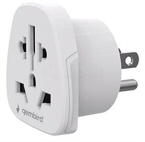 GEMBIRD A-AC-USMINTF ADAPTADOR DE VIAJE