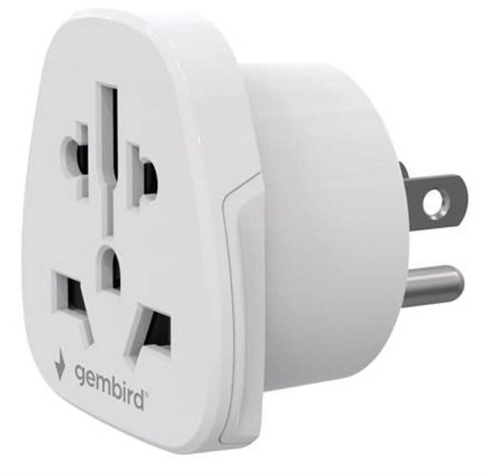 Gembird A-AC-Usmintf Adaptador de Viaje