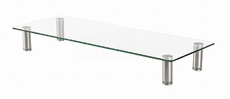 Base para Monitor Gembird Retangular em Vidro Temperado MS-T...