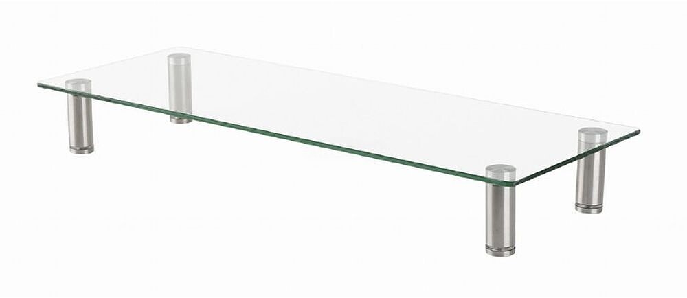 Base para Monitor Gembird Retangular em Vidro Temperado MS-TABLE-GM-01