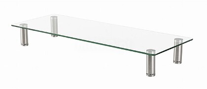 Base para Monitor Gembird Retangular em Vidro Temperado MS-TABLE-GM-01
