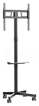 TVS-55T-03 : SOPORTE SUELO TV GEMBIRD TVS-55T-03 32&rsquo;-55&rsquo; NEGRO