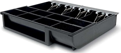 Safescan 4141T1 Gaveta de Dinheiro - Design Robusto e Elegante - Dupla Conectividade - Instalação Fácil - Solução Completa para Gestão de Caixa 132-0430
