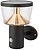 Aplique Solar de Parede com Sensor de Movimento, Luz Fixa, 40 Leds, 600 Im, Antracite, Ø16 x 17 x 23 cm 31130 - imagem 1