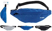Bolsa de cintura de polietileno, cores sortidas, 31 x 12 cm G-69069