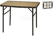 Mesa de campismo dobrável 90 x 60 x 30 cm G-70113