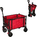 Carrinho dobrável 70 kg, vermelho G-90922