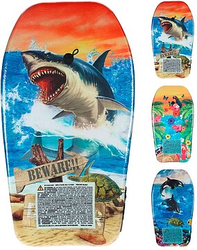 81180 Prancha de bodyboard, modelos variados, 82 cm G-81180