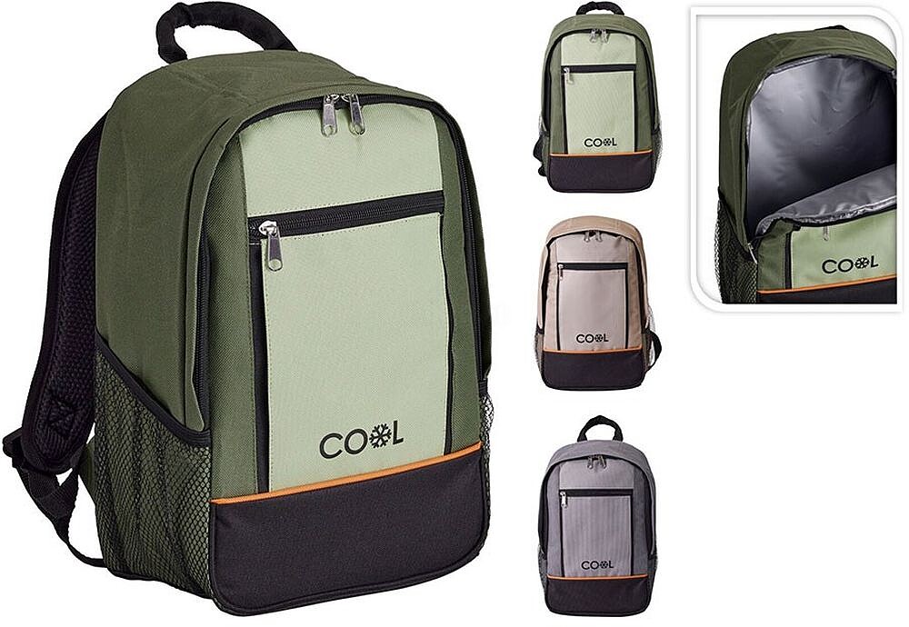 Mochila térmica de 10 l em cores variadas 23 x 15 x 36 cm G-73275