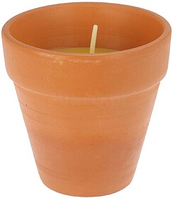 06309 Vela de citronela terracota ø9 x 9,8 cm G-06309