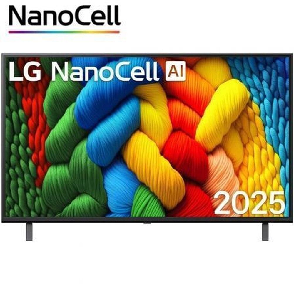 Televisor LG NanoCell 43NANO80A6B 43’/ Ultra HD 4K/ Smart TV/ WiFi 43NANO80A6BAEU