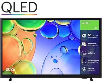 Televisor Samsung QLED Q5F 32”/ Full HD/ Smart TV/ WiFi TQ...