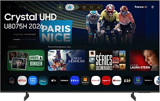TU85U8075HUXXC : TV 85 LED SAMSUNG TU85U8075HUXXC 4K SMAR