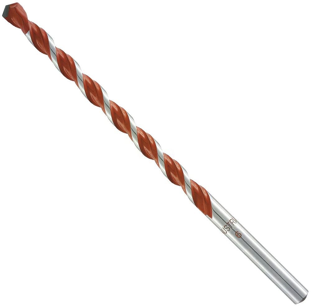 Broca Alpen multiusos 6x200mm (Blister 1 peça)