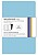 Volant XS Pautado Moleskine Azul Claro Pack 2 unidades, 56 Folhas Destacaveis, 6,5x10,5cm ALT-MOL62931397 - imagem 1