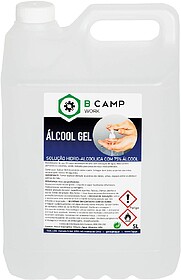 22445 Álcool gel tam: Único cor: - Belcamp