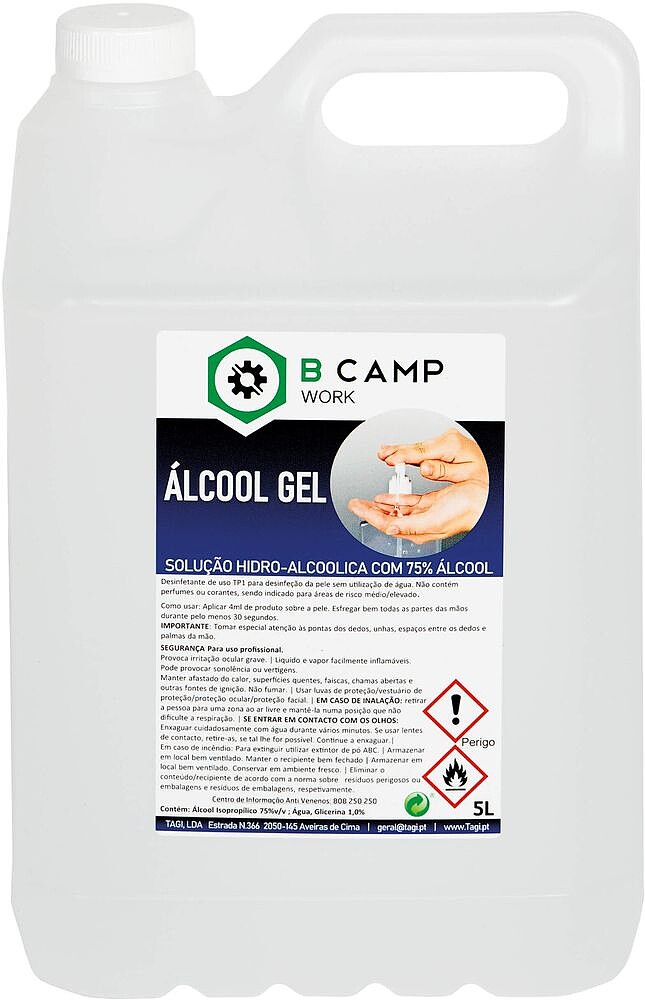 Álcool gel 22445
