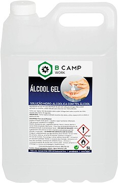 Álcool gel 22445