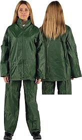 0461 Fato de chuva em nylon tam: XL cor: Verde Escuro - Belc...