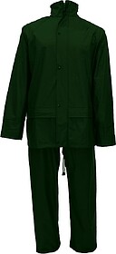 0462 Fato de chuva em PU tam: XL cor: Verde Escuro - Belcamp