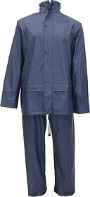 0462 Fato de chuva em PU tam: 3XL cor: Azul Marinho - Belcam...