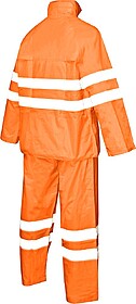 0463 Fato de chuva em nylon HV tam: M cor: Laranja - Belcamp