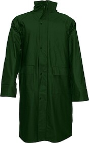 0262 Capa de chuva em PU tam: L cor: Verde Escuro - Belcamp