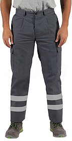 T-007 R Calça Multi-bolsos tam: XS cor: Cinza - Belcamp
