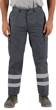 Calça Multi-bolsos T-007-R
