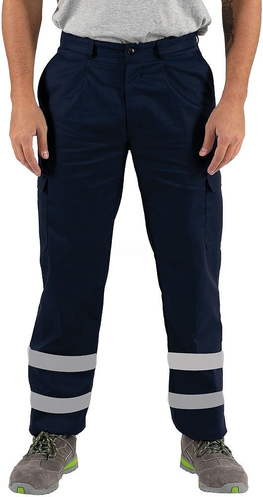 Calça Multi-bolsos T-007-R