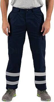 Calça Multi-bolsos T-007-R