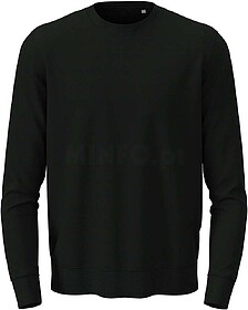 SWEATSHIRT 4000 280G. tam: S cor: Preto - Belcamp