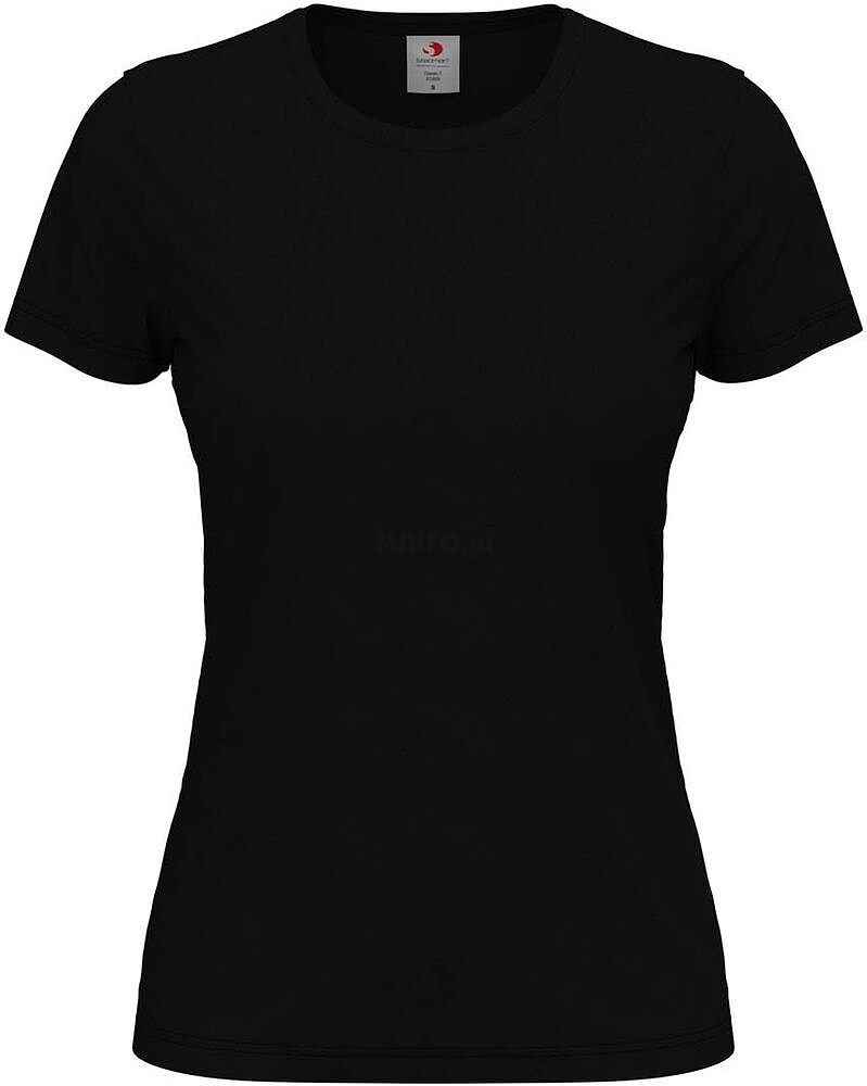 T-Shirt Senhora 2600 Manga Curta T-SHIRT-SENHORA-2600