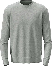 SWEATSHIRT 4000 280G. tam: S cor: Cinza mescla - Belcamp