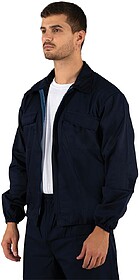 BL-25 Casaco em sarja tam: L cor: Azul Marinho - Belcamp